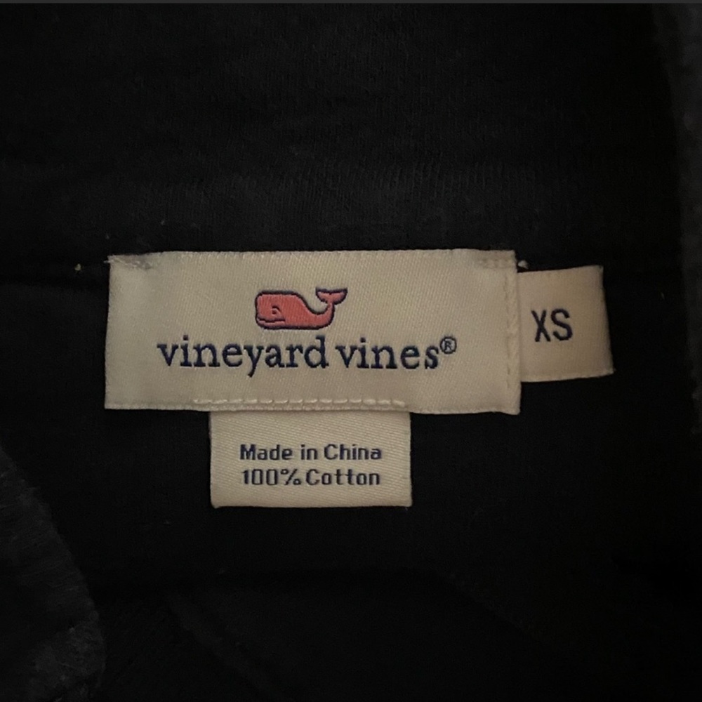 Vineyard Vines Women's Navy Blue & Pink Pullover Sweatshirt size extra small XS - Picture 10 of 11